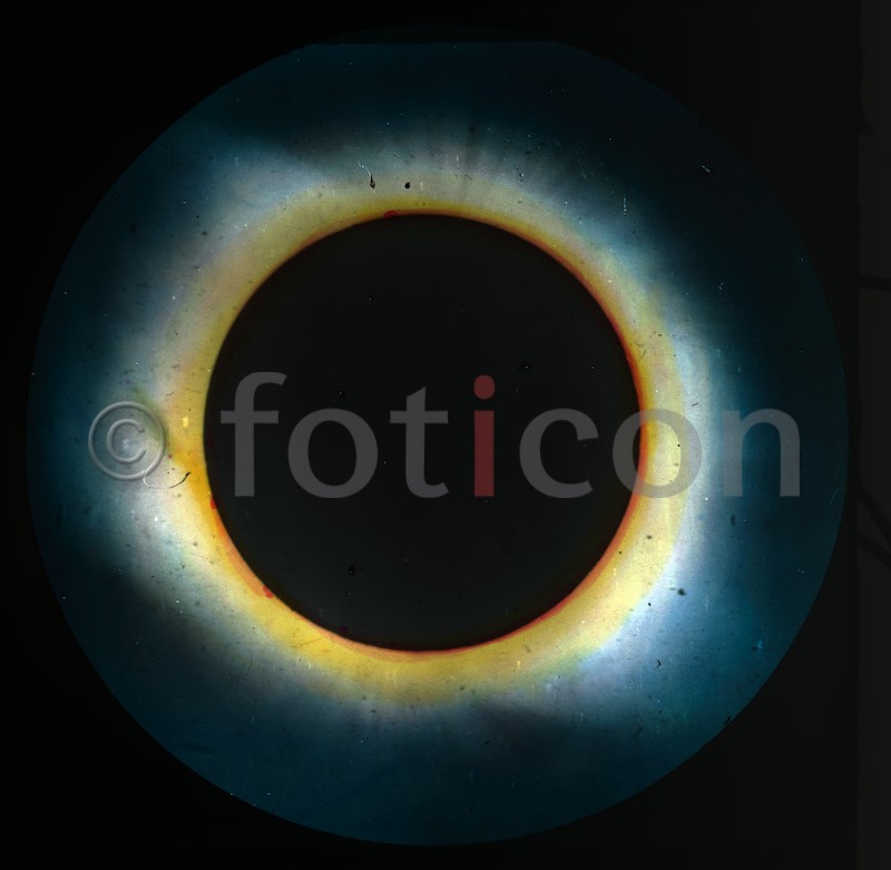 Sonnenfinsternis --- solar eclipse - Foto foticon-simon-sternenwelt-267-017.jpg | foticon.de - Bilddatenbank für Motive aus Geschichte und Kultur
